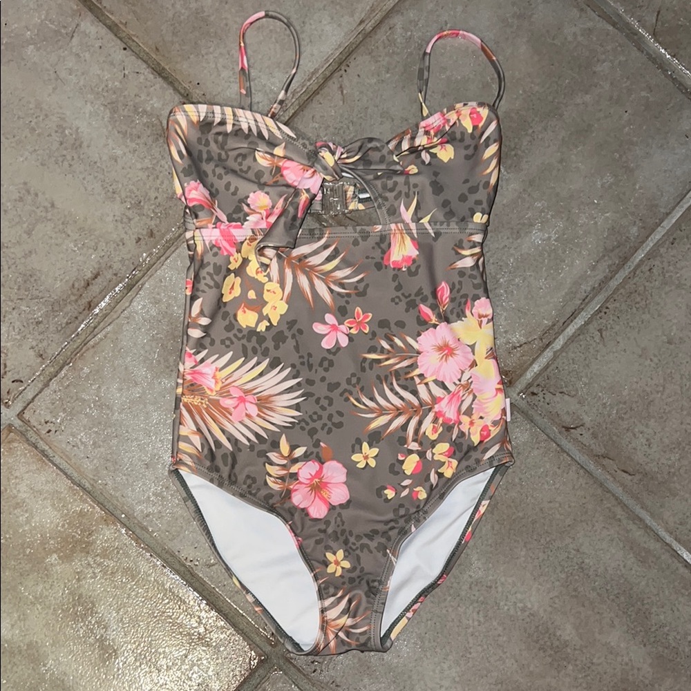 Seafolly Tropical Floral Swimsuit